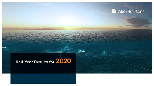 Thumbnail Aker Solutions ASA  Half-year Report 2020-h1