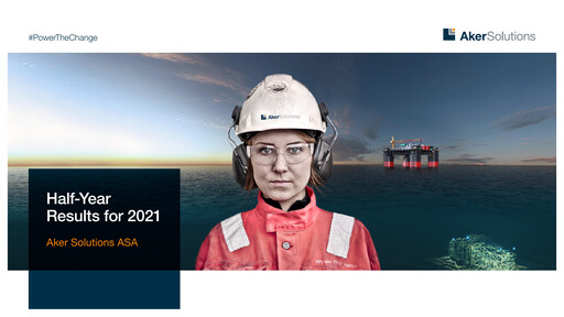 Thumbnail Aker Solutions ASA  Half-year Report 2021-h1