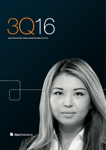 Thumbnail Aker Solutions ASA  Quarterly Report 2016-q3