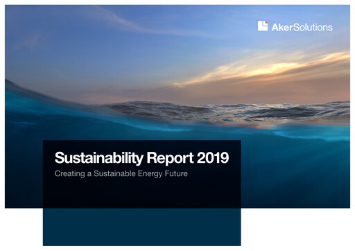 Thumbnail Aker Solutions ASA  Sustainability Report 2019