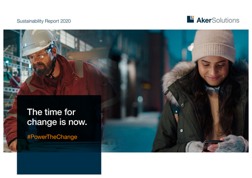 Thumbnail Aker Solutions ASA  Sustainability Report 2020