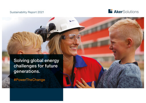 Thumbnail Aker Solutions ASA  Sustainability Report 2021