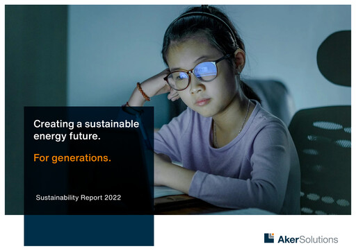Thumbnail Aker Solutions ASA  Sustainability Report 2022