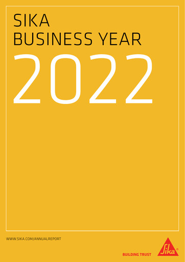 Vorschaubild Sika Jahresbericht 2022