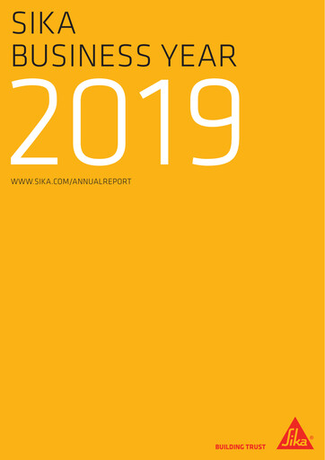 Thumbnail Sika Financial Statement 2019