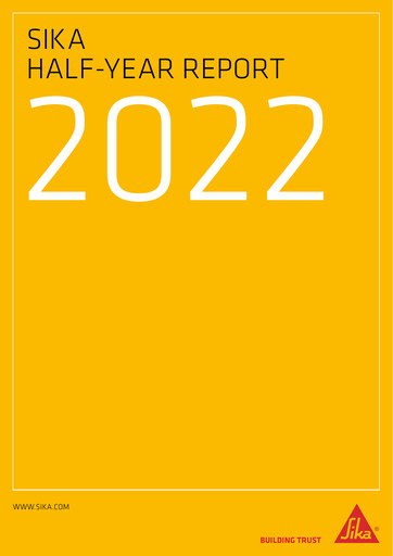 Thumbnail Sika Half-year Report 2022-h1