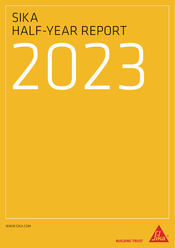 Thumbnail Sika Half-year Report 2023-h1