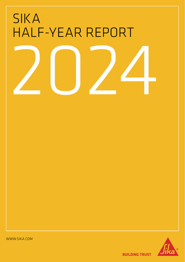 Thumbnail Sika Half-year Report 2024-h1