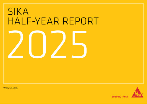 Thumbnail Sika Half-year Report 2025-h1