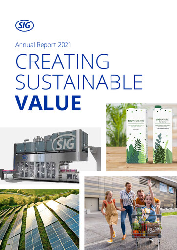 Vorschaubild SIG Combibloc Jahresbericht 2021