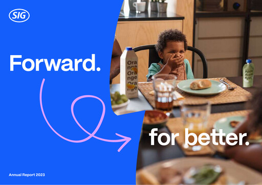 Vorschaubild SIG Combibloc Jahresbericht 2023