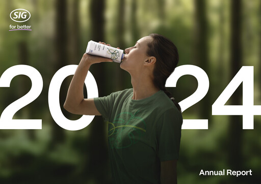 Vorschaubild SIG Combibloc Jahresbericht 2024