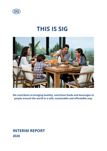 Thumbnail SIG Combibloc Half-year Report 2020-h1