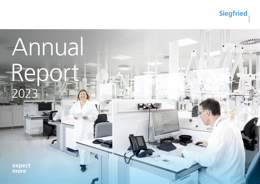 Thumbnail Siegfried Holding Annual Report 2023
