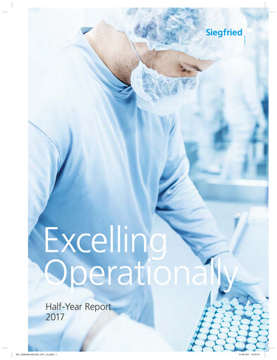Vorschaubild Siegfried Holding Halbjahresbericht 2017-h1