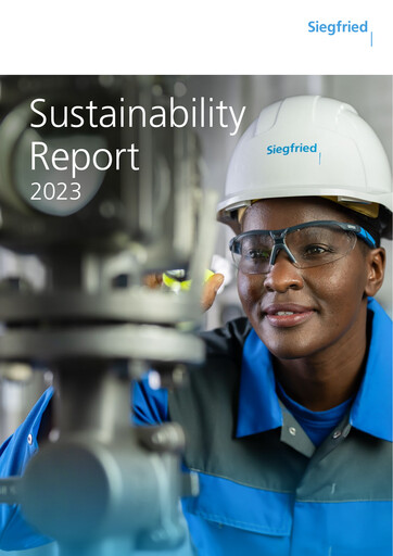 Vorschaubild Siegfried Holding Nachhaltigkeitsbericht 2023