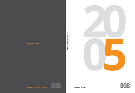 Thumbnail SGS Annual Report 2005