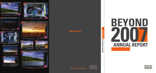 Thumbnail SGS Annual Report 2007