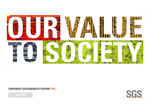 Thumbnail SGS Sustainability Report 2017