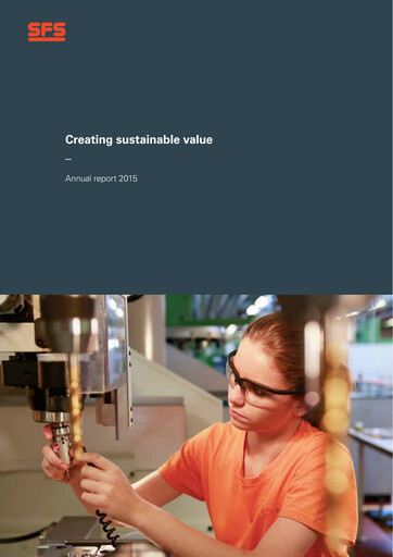Thumbnail SFS Group Annual Report 2015