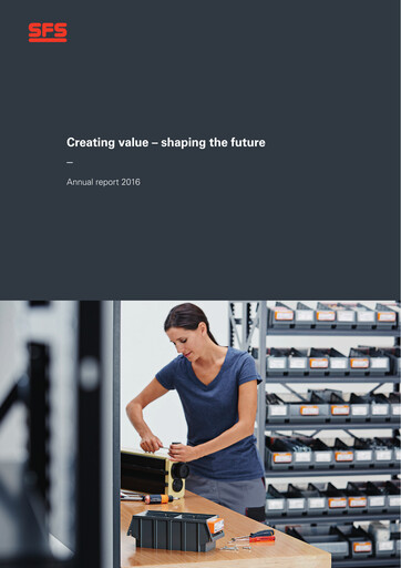 Thumbnail SFS Group Annual Report 2016