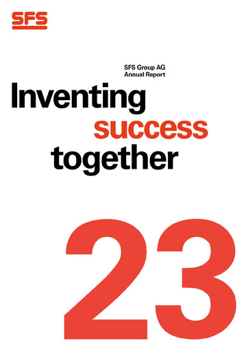 Thumbnail SFS Group Annual Report 2023