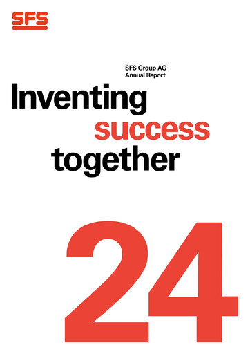 Thumbnail SFS Group Annual Report 2024