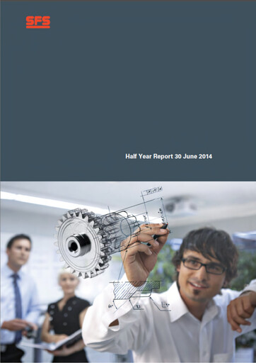 Thumbnail SFS Group Half-year Report 2014-h1