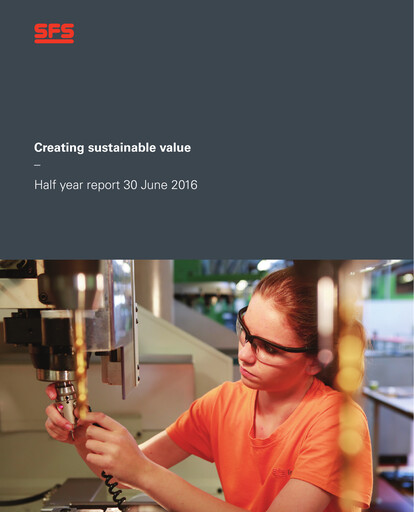 Thumbnail SFS Group Half-year Report 2016-h1