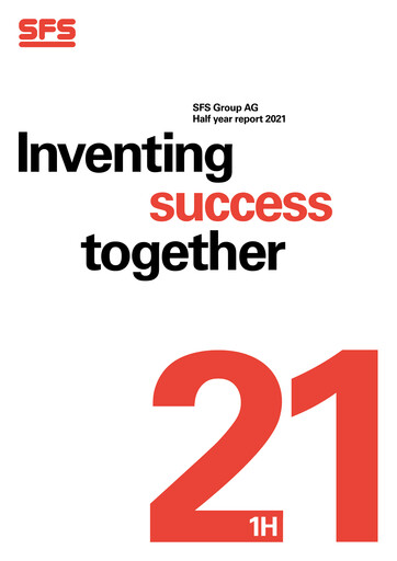 Thumbnail SFS Group Half-year Report 2021-h1