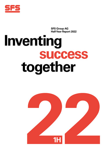 Thumbnail SFS Group Half-year Report 2022-h1