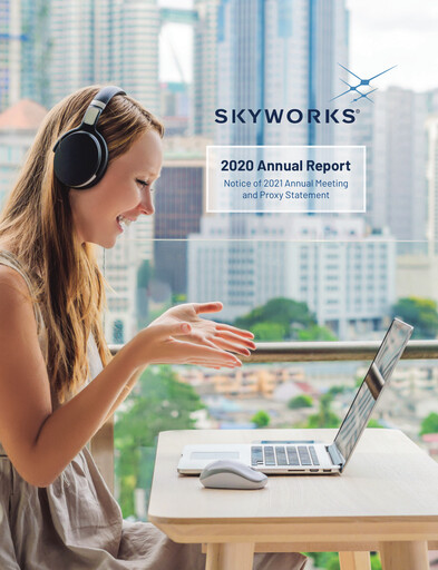 Thumbnail Skyworks Solutions
 Annual Report 2020