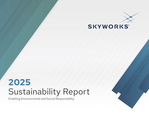 Thumbnail Skyworks Solutions
 Sustainability Report 2025