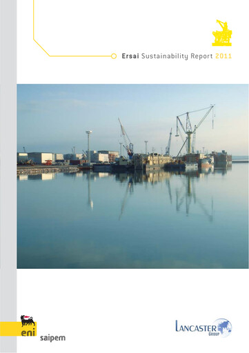 Thumbnail Saipem Sustainability Report 2011
