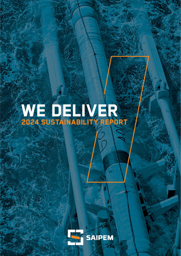 Thumbnail Saipem Sustainability Report 2024