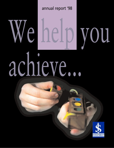 Vorschaubild Is Yatirim Menkul Degerler Anonim Sirketi Jahresbericht 1998