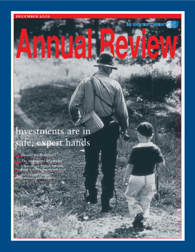 Vorschaubild Is Yatirim Menkul Degerler Anonim Sirketi Jahresbericht 2002