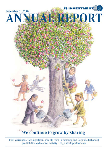 Vorschaubild Is Yatirim Menkul Degerler Anonim Sirketi Jahresbericht 2009
