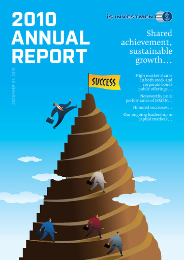 Vorschaubild Is Yatirim Menkul Degerler Anonim Sirketi Jahresbericht 2010