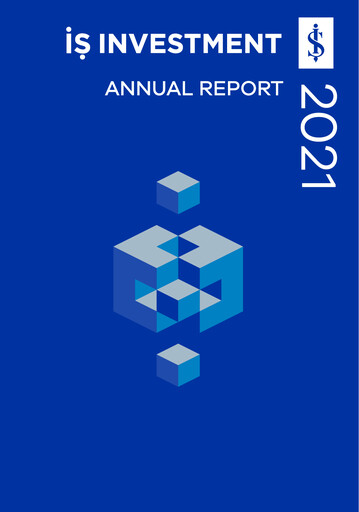 Vorschaubild Is Yatirim Menkul Degerler Anonim Sirketi Jahresbericht 2021
