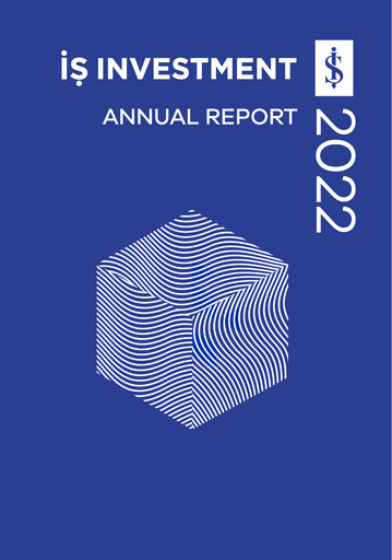 Vorschaubild Is Yatirim Menkul Degerler Anonim Sirketi Jahresbericht 2022