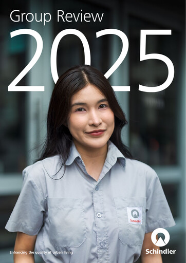 Thumbnail Schindler Group Annual Report 2025