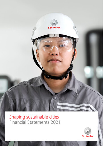 Thumbnail Schindler Group Financial Statement 2021