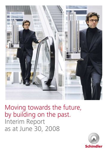 Thumbnail Schindler Group Half-year Report 2008-h1