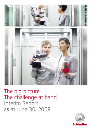 Thumbnail Schindler Group Half-year Report 2009-h1