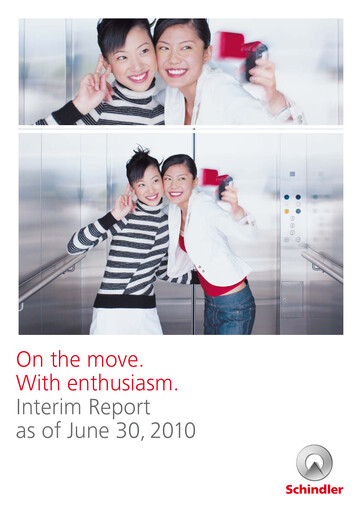 Thumbnail Schindler Group Half-year Report 2010-h1