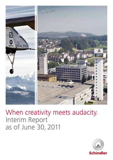 Thumbnail Schindler Group Half-year Report 2011-h1