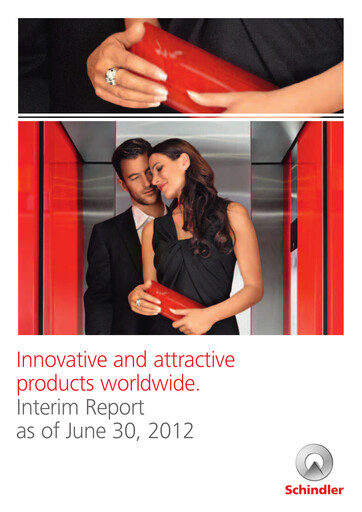 Thumbnail Schindler Group Half-year Report 2012-h1