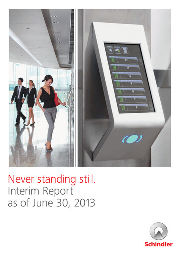 Thumbnail Schindler Group Half-year Report 2013-h1