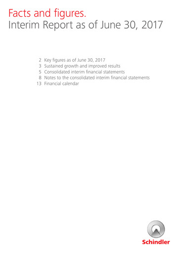 Thumbnail Schindler Group Half-year Report 2017-h1